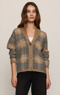 Z Supply - Ludlow Cardigan - Classic Heather Grey