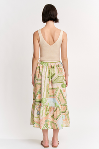 Sariyah Midi Skirt