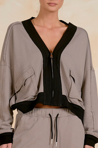 Caroline V-Neck Jacket