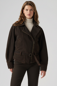 Levi's - 80s Bomber Trucker Jacket - Over a Cup