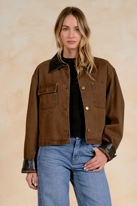 Oliva Barn Jacket - Cocoa