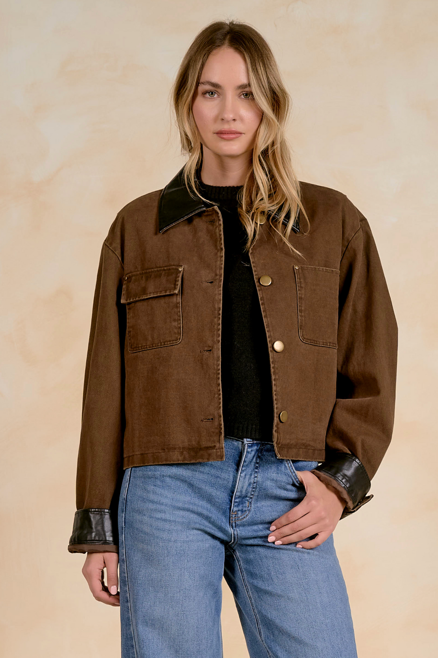 Oliva Barn Jacket - Cocoa