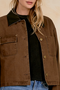 Oliva Barn Jacket - Cocoa