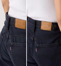 Levi's Cinch Wide Leg Jeans - Dark Humor