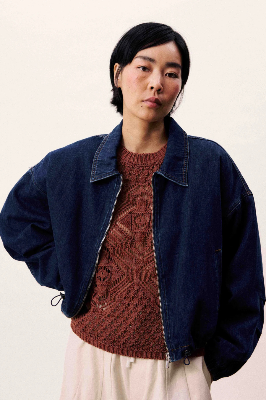 FRNCH Itacare Coat