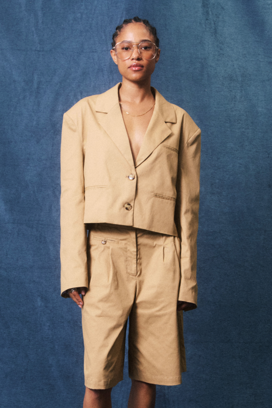 FRNCH Suzanne Blazer