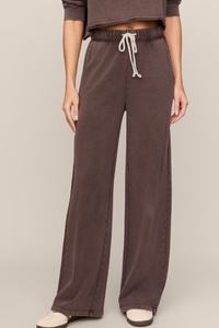 Z Supply - Hunter Knit Pant - Dark Chocolate
