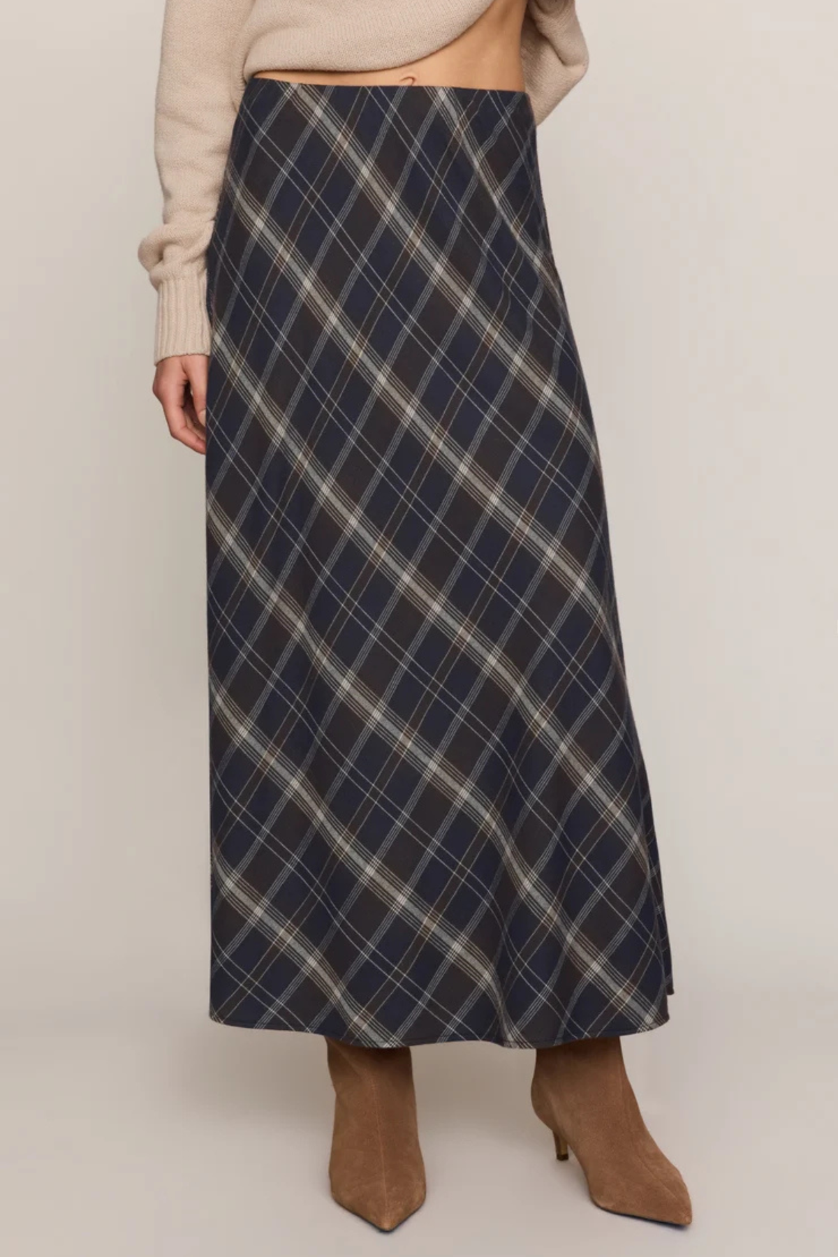 Z Supply - Crestview Plaid Skirt