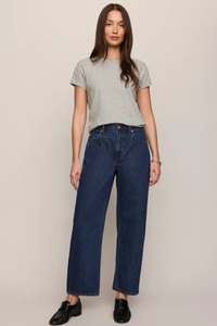 Z Supply - The Off Duty Bowed Ankle Jeans - Horizon