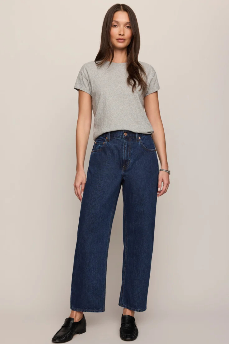 Z Supply - The Off Duty Bowed Ankle Jeans - Horizon