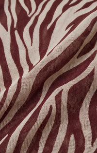Z Supply - Sevilla Zebra Mesh Midi Dress - Velvet Rogue