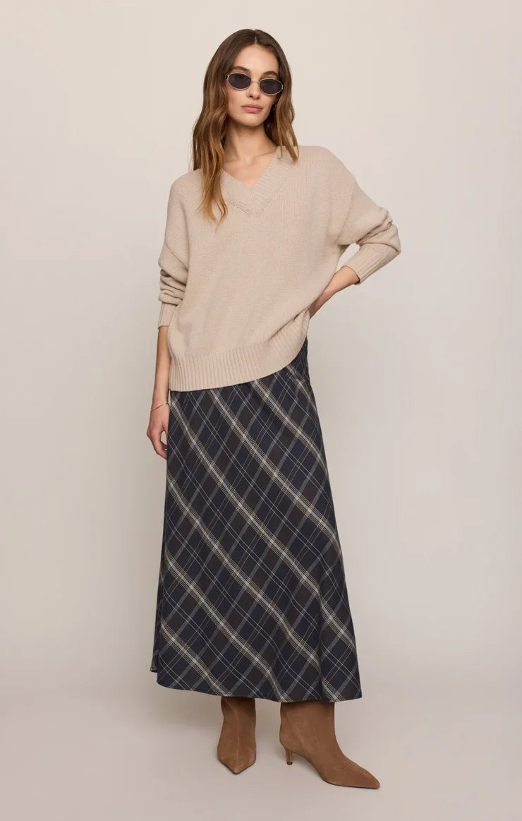 Z Supply - Crestview Plaid Skirt