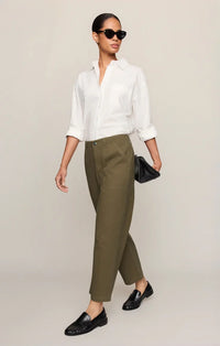 Z Supply - Colman Bowed Utility Pant - Golden Olive