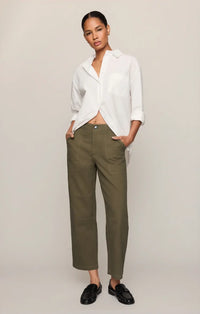 Z Supply - Colman Bowed Utility Pant - Golden Olive