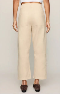 Z Supply - Colman Bowed Utility Pant - Soft Ecru