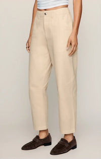 Z Supply - Colman Bowed Utility Pant - Soft Ecru