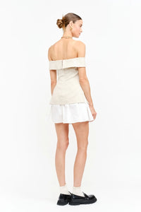 Valerie Dress - Natural