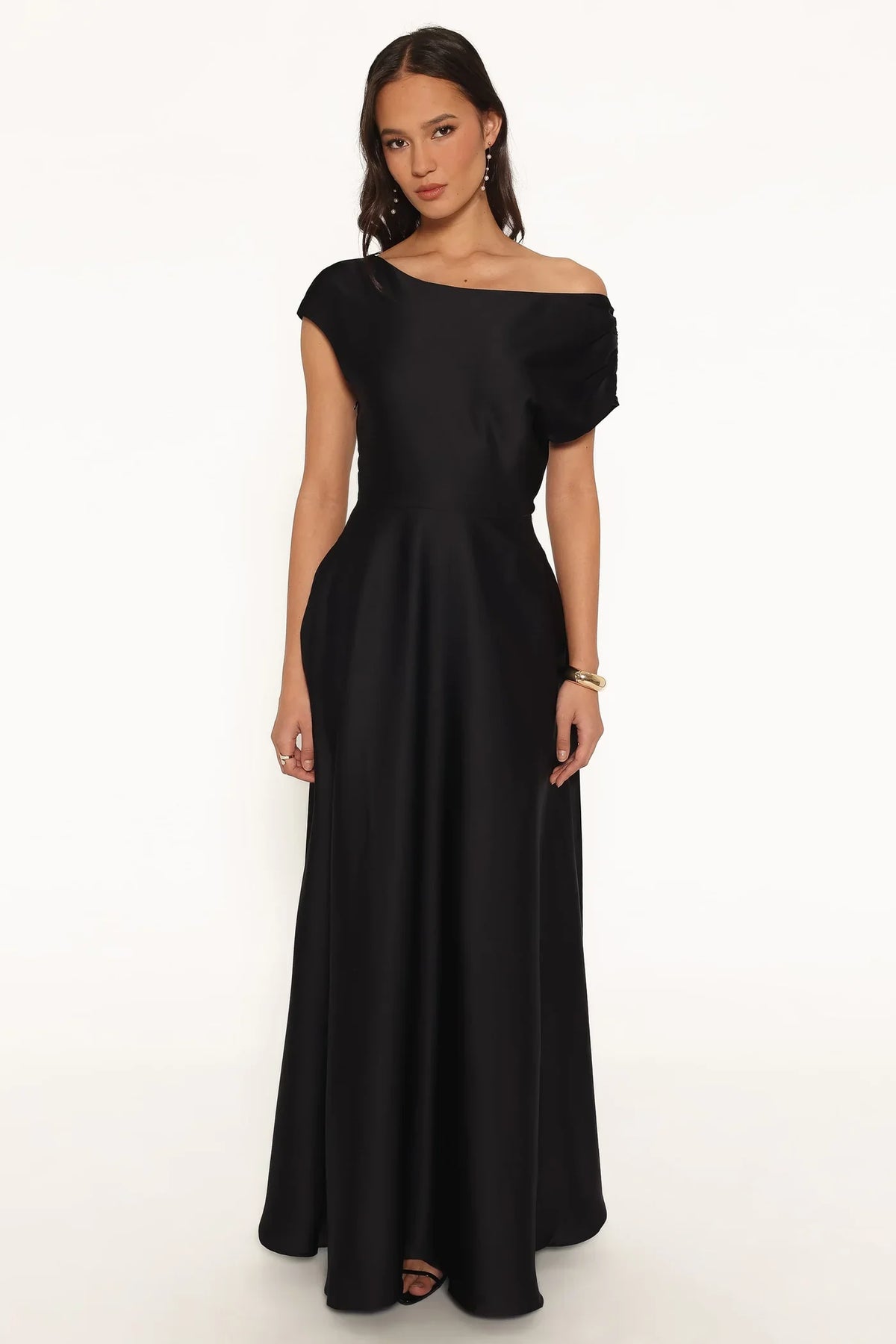 Petal & Pup - Alyce Maxi Dress - Black