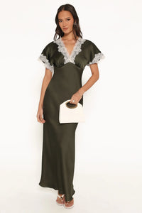 Petal & Pup - Elston Maxi Dress - Olive