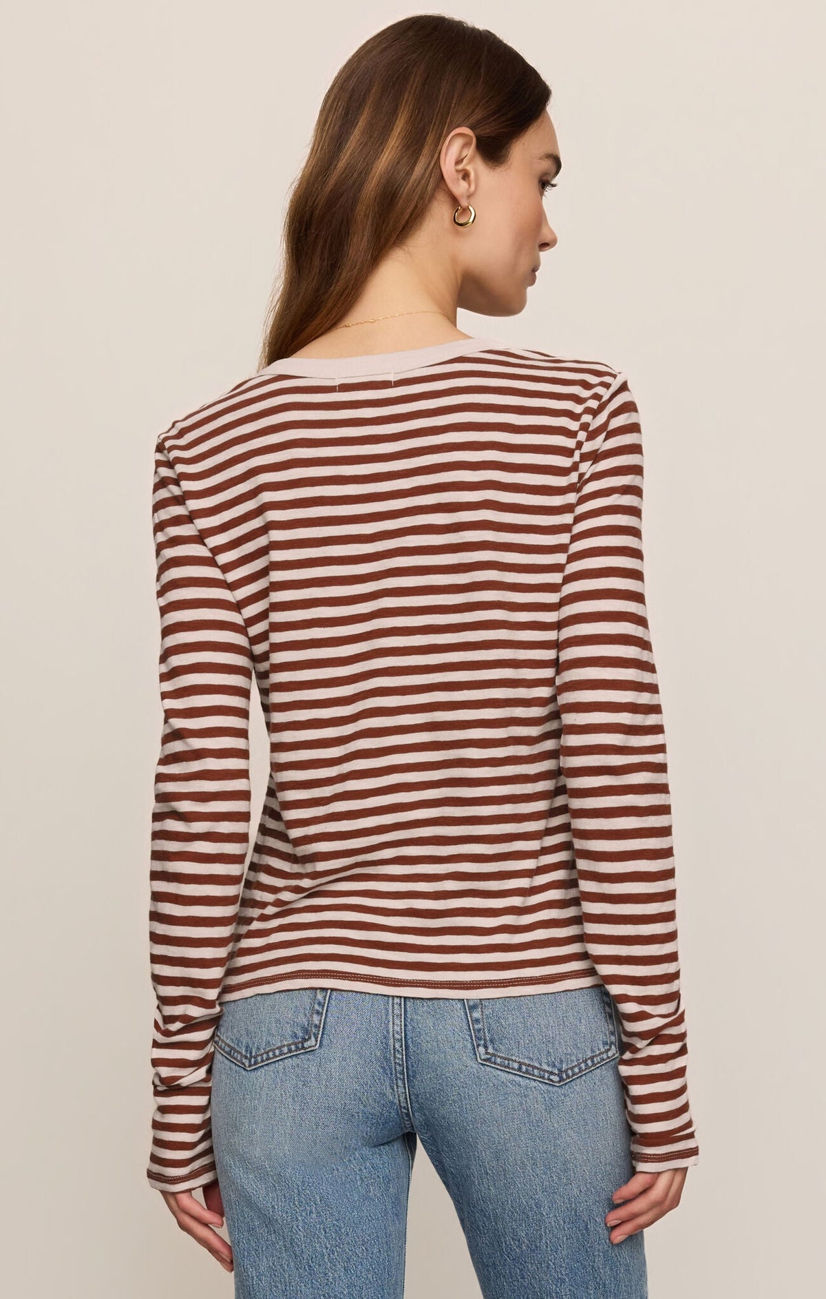Z Supply - Junie Striped Slub Tee