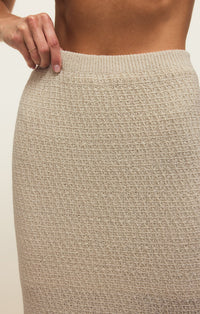 Z Supply Yessenia Whipstitch Skirt