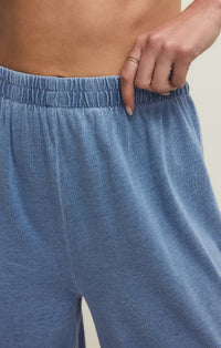 Z Supply Scout Jersey Denim Pant - Santorini Indigo