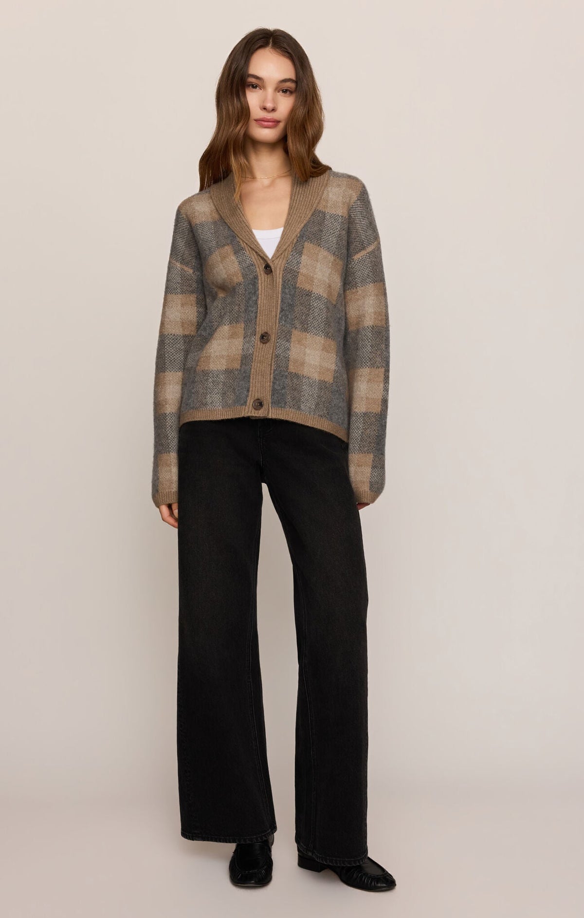 Z Supply - Ludlow Cardigan - Classic Heather Grey