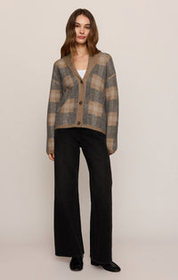 Z Supply - Ludlow Cardigan - Classic Heather Grey