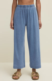 Z Supply Scout Jersey Denim Pant - Santorini Indigo